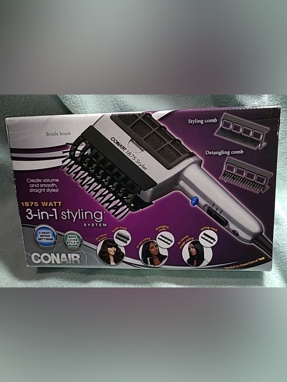 Conair 3-in-1 1875W Styling Brush